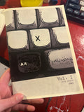 Alt X Volume One (Handmade Zine)