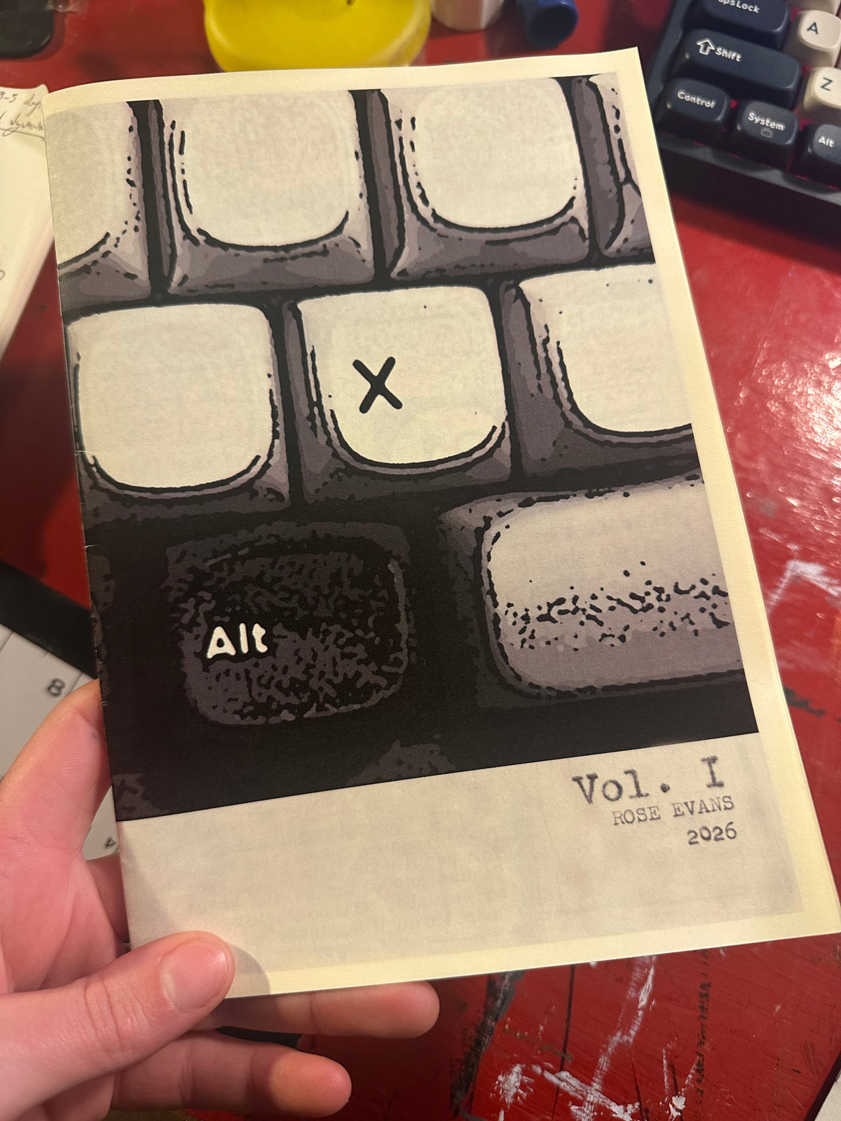 Alt X Volume One (Handmade Zine)