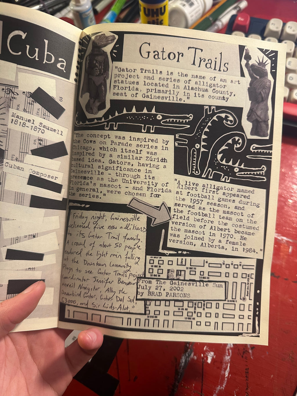 Alt X Volume One (Handmade Zine)