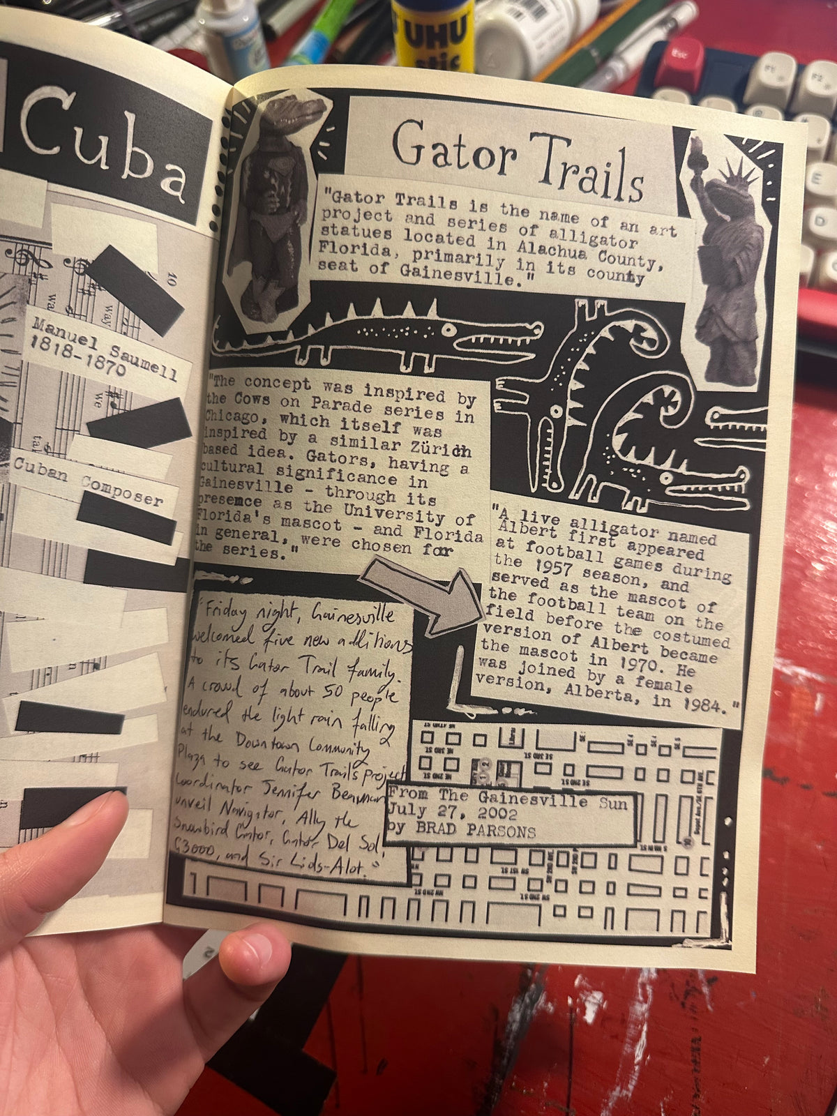 Alt X Volume One (Handmade Zine)