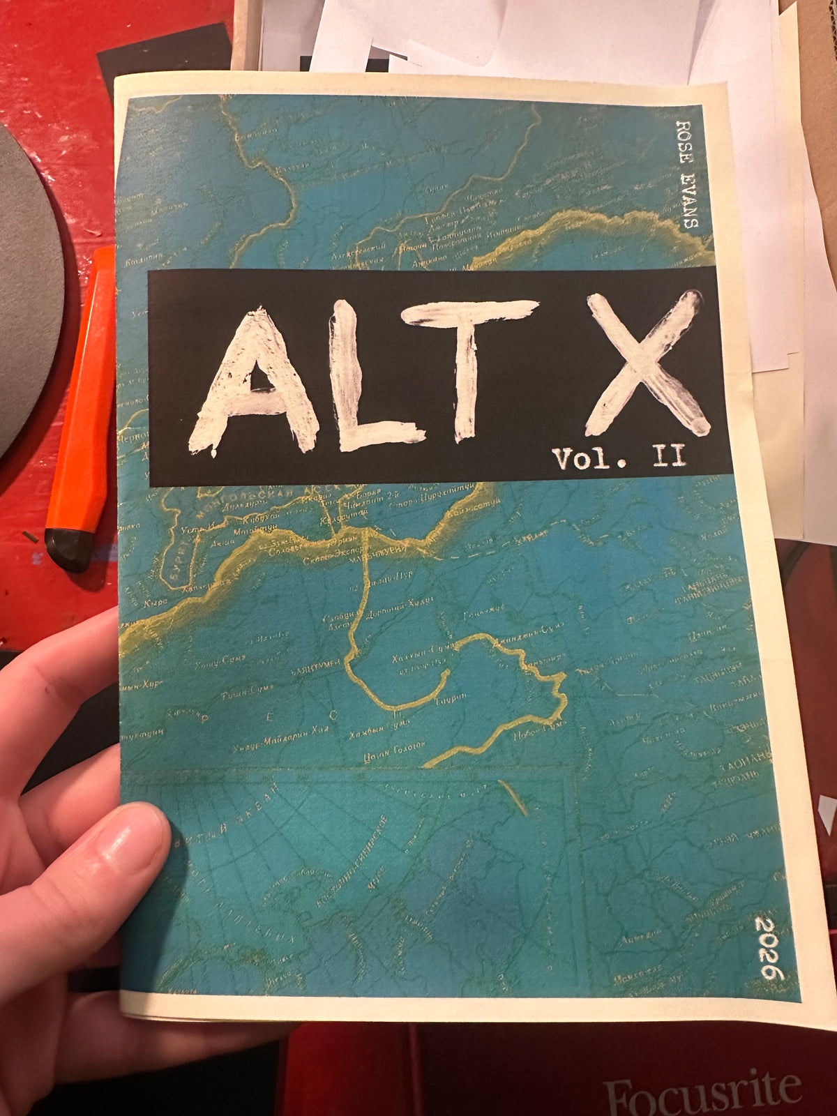 Alt X Volume Two (Handmade Zine)