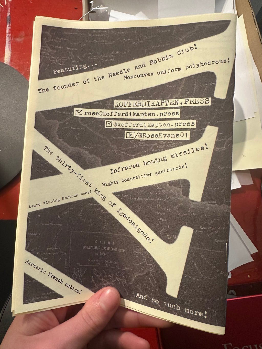 Alt X Volume Two (Handmade Zine)