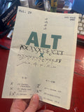 Alt X Volume Four (Handmade Zine)