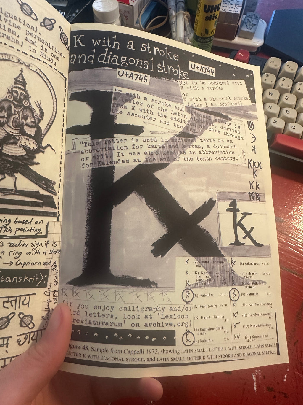 Alt X Volume Four (Handmade Zine)