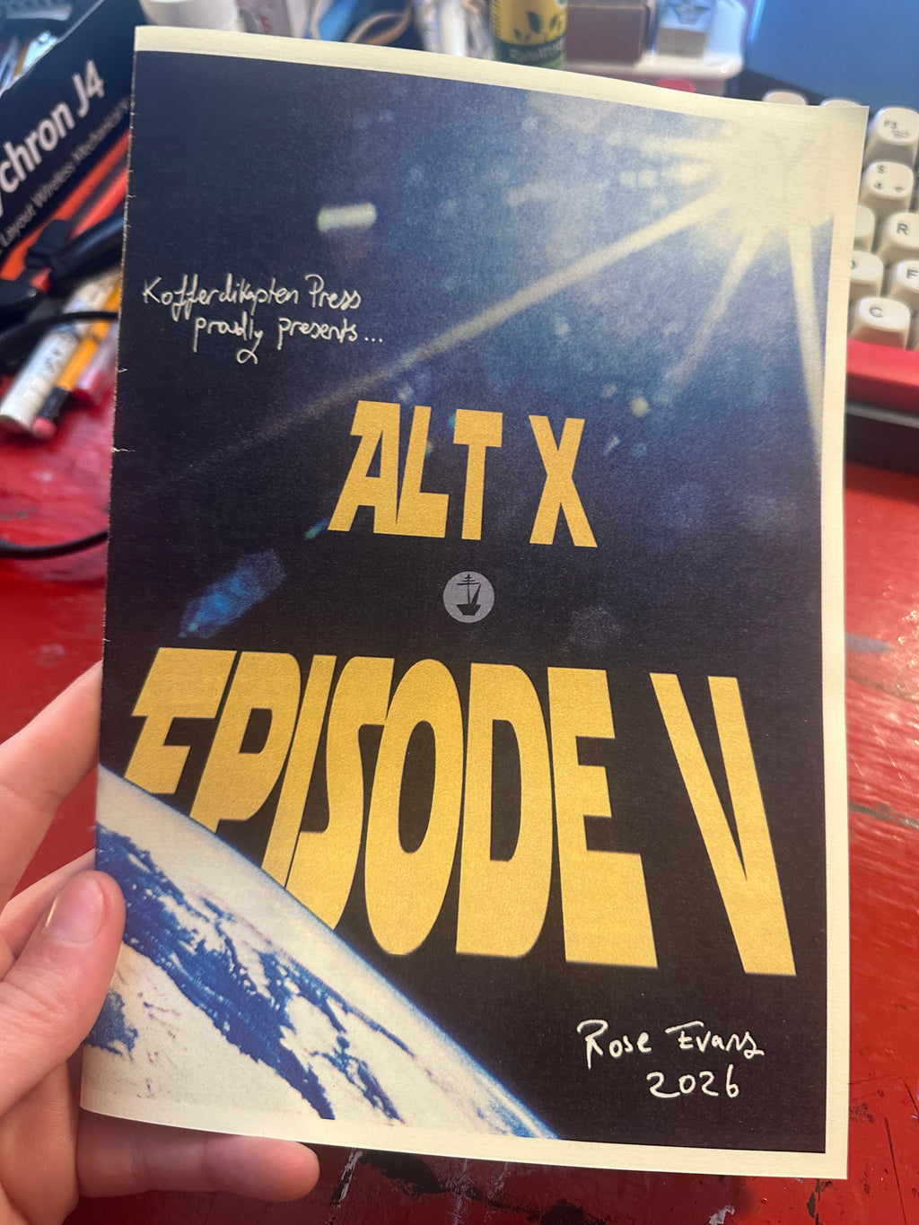 Alt X Volume Five (Handmade Zine)