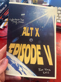 Alt X Volume Five (Handmade Zine)