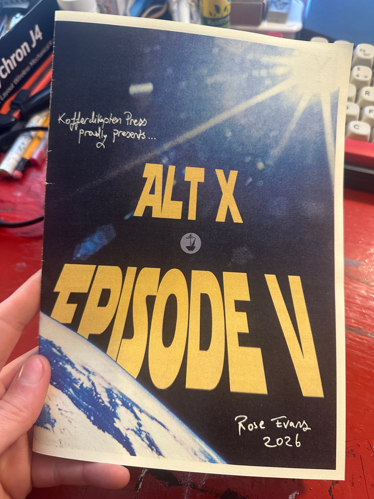 Alt X Volume Five (Handmade Zine)