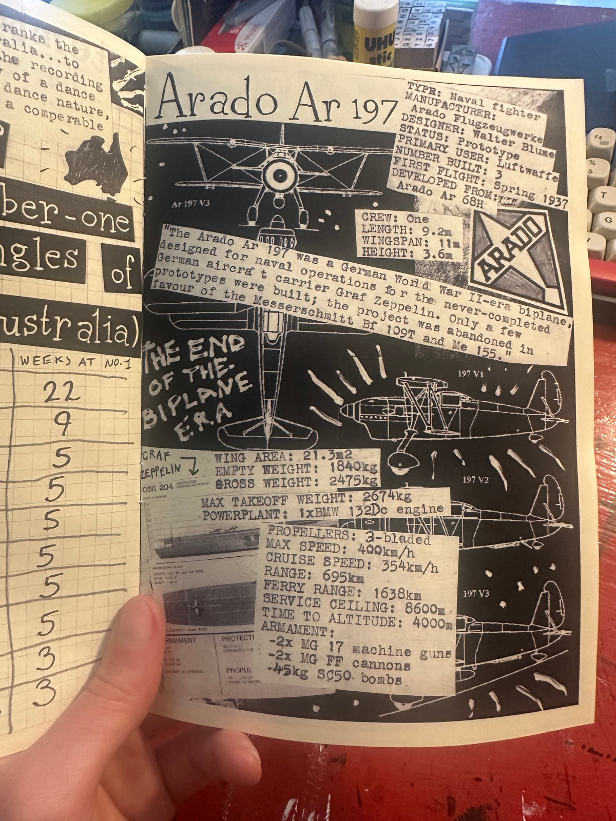 Alt X Volume Five (Handmade Zine)