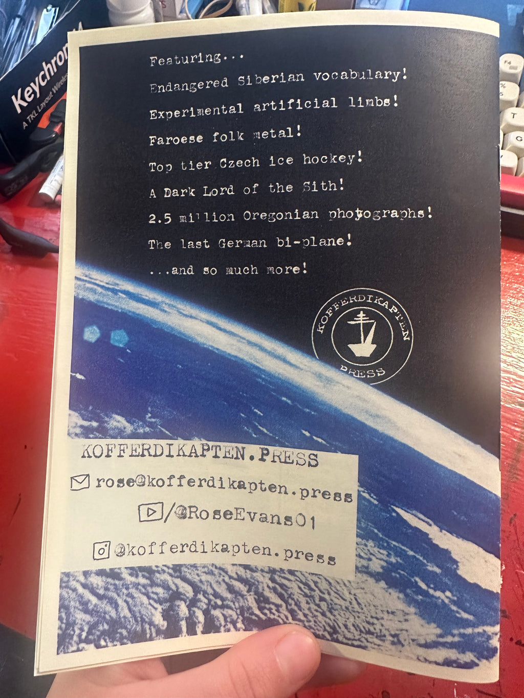 Alt X Volume Five (Handmade Zine)